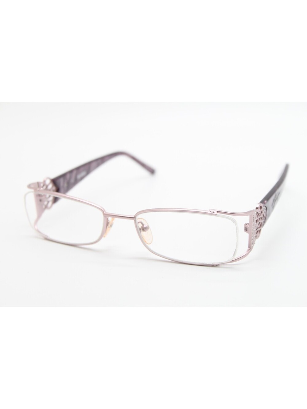 HARLEY-DAVIDSON HD 359 PK PINK AUTHENTIC EYEGLASSES 52-18